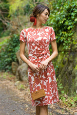 Japanese Pattern: Red Goldfish Daily Dress