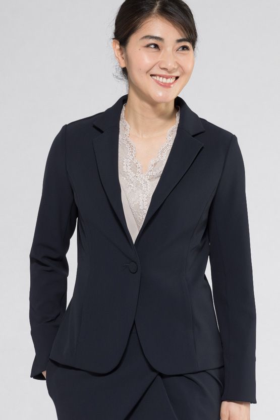 Navy Tailored Jacket