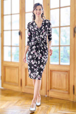 Pink Ray Flower Venus Dress