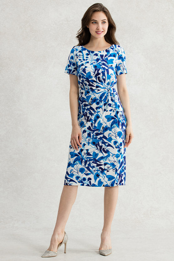 Blue Leaf Daily Dress