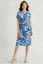 Blue Leaf Daily Dress