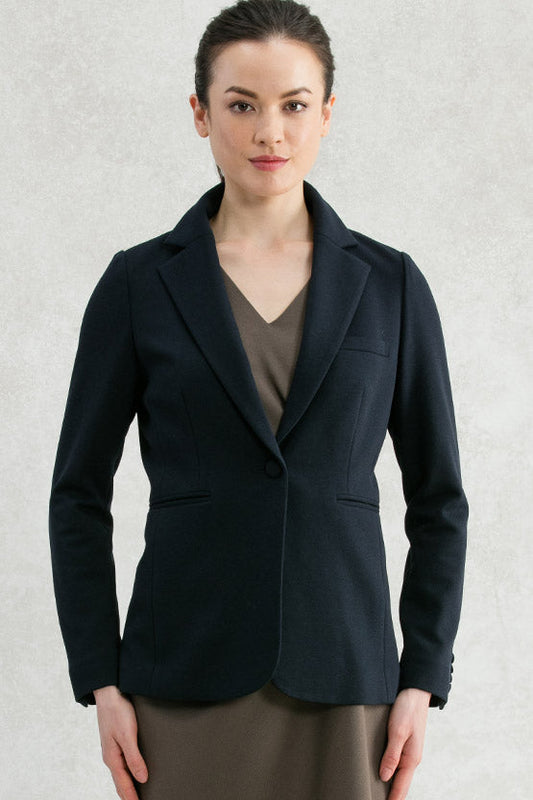 Khaki Long Tailored Jacket