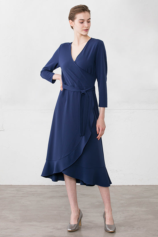 Long Length: Dark Blue Andalusia