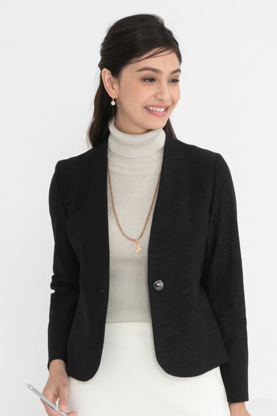 Off-White Turtleneck Knit