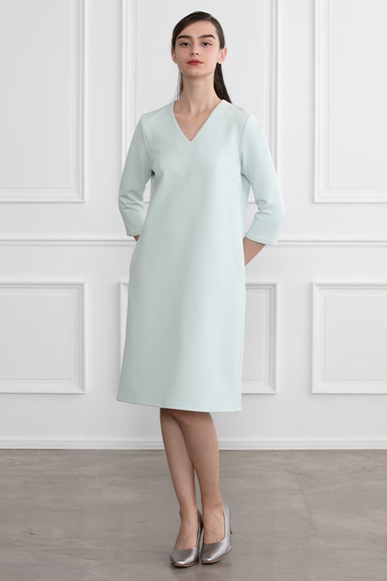 Mint Space Dress