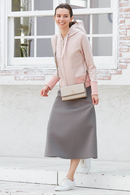 Pink First Class Parka