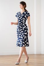 Find Cats Gathered Dress