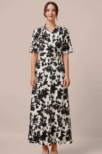 【Stretch Jersey】Long Marilyn Dress