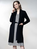 White X Black Natural Wrap-Style Short Sleeve Dress