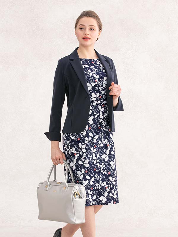 Japanese Pattern: Thistle Goldfish Daily Dress