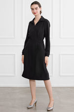 Black Shirt Dress