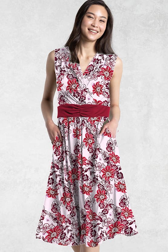 4-Way Stretch: Beni Hotaru Marilyn Dress