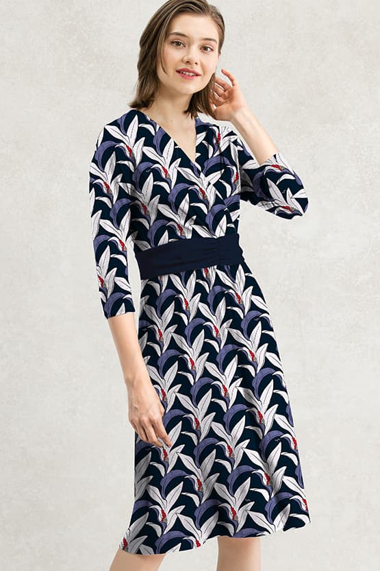Taisho Romantic Marilyn Dress