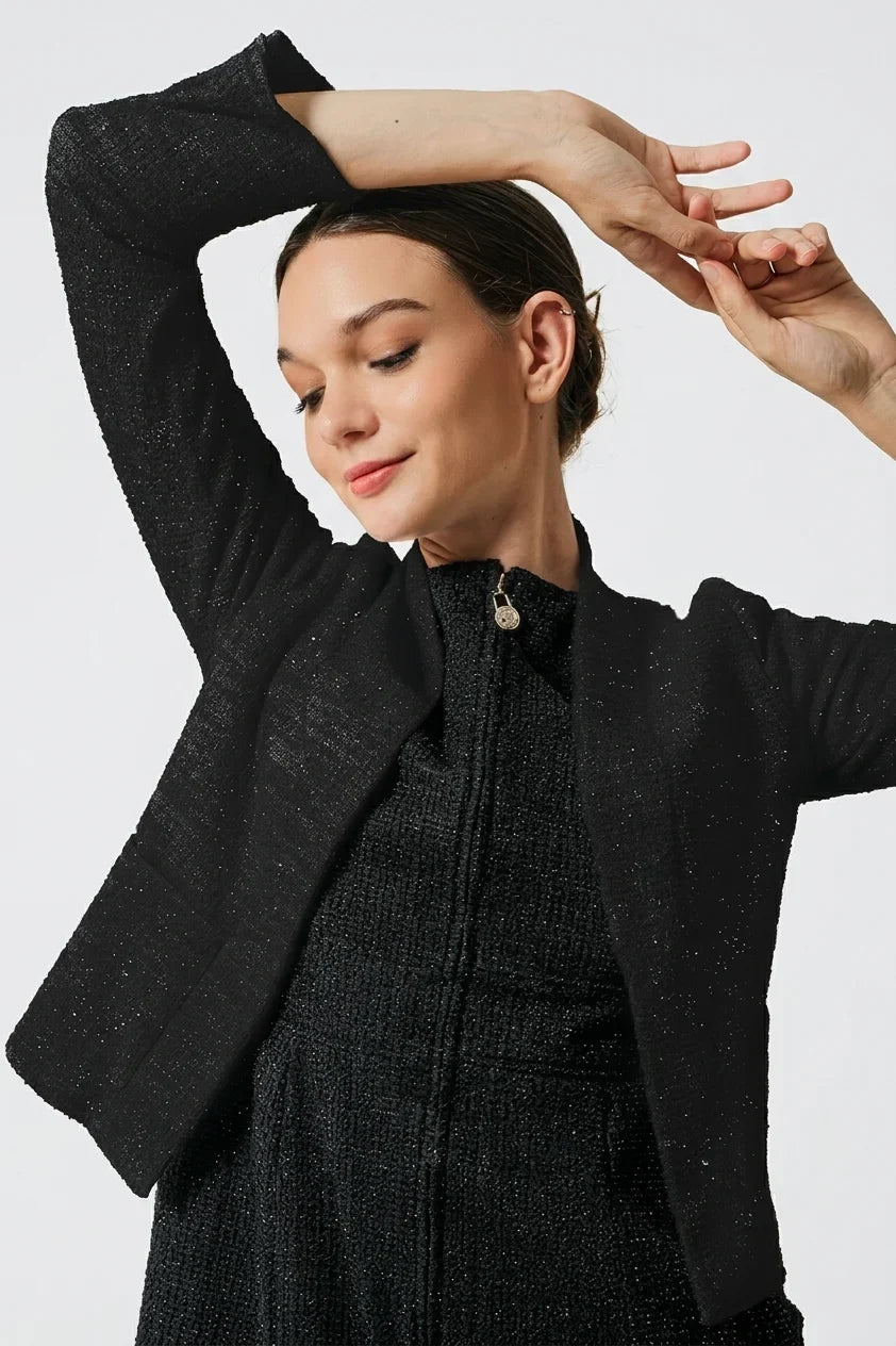 Tweed: Bolero Jacket