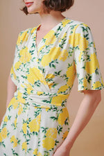 【Stretch Jersey】Long Marilyn Dress