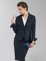 Navy Switch Skirt