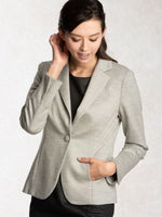 Light Gray Tailored Jacket