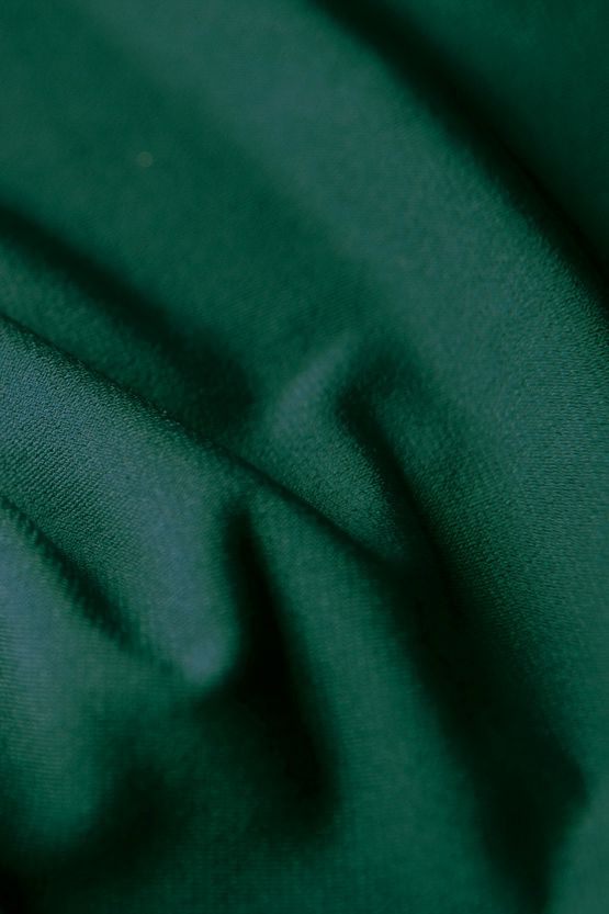 Green Venus Drape Dress