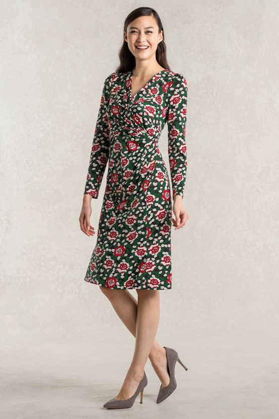 Tsubaki Gathered Dress