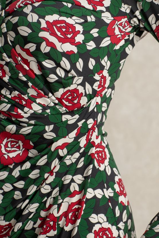 Tsubaki Gathered Dress