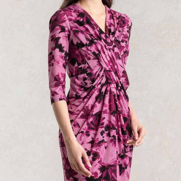Intricate patterns typical of luxury brands