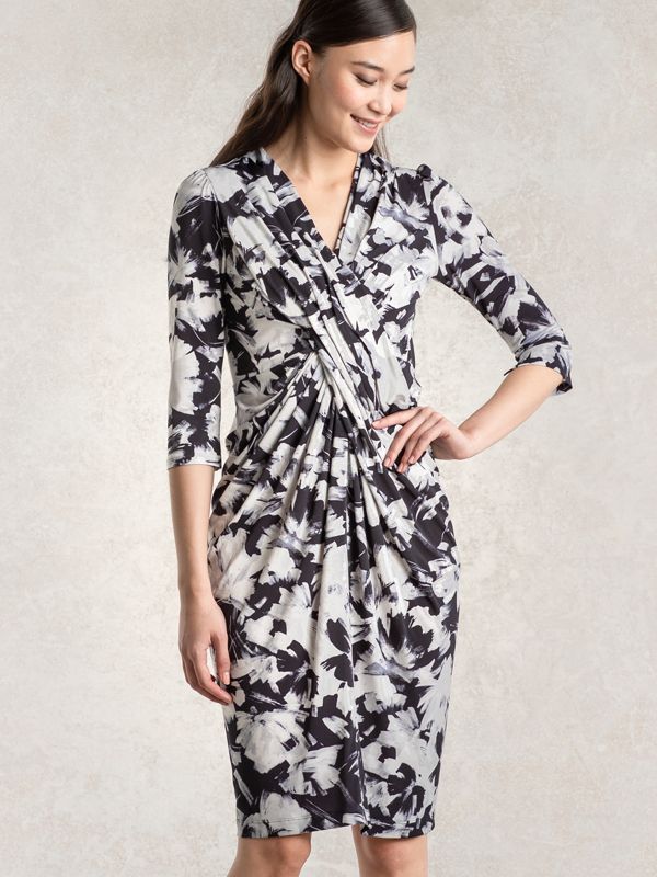 Navy Tassel Venus Dress