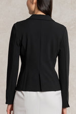 All-Season / No Lining: Black Tailored Jacket