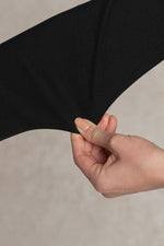 All-Season / No Lining: Black Tailored Jacket