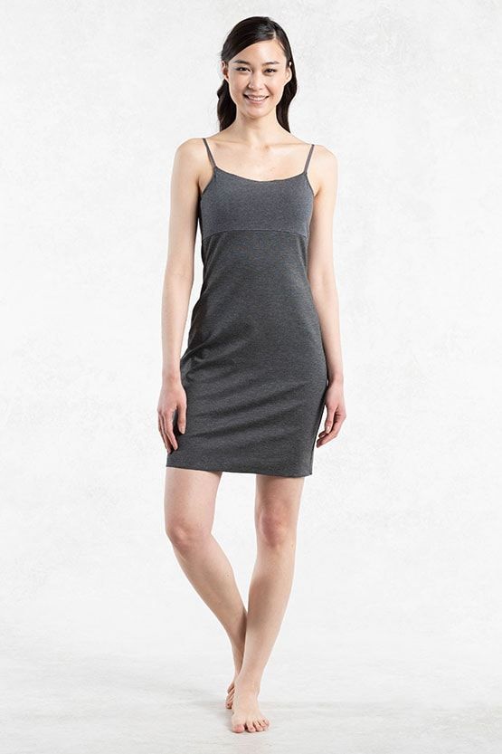 Restock: Charcoal Gray Underdress