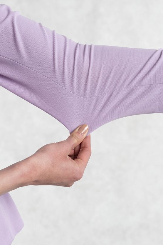 Cotton Blend: Lilac Tailored Jacket