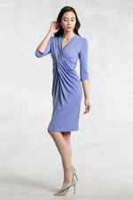 Saxe Blue Venus Dress
