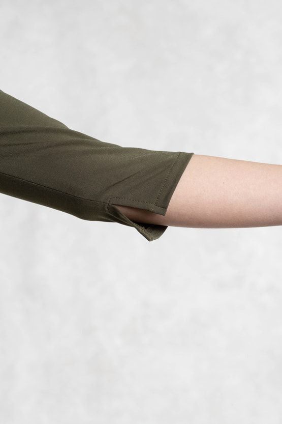 Khaki Venus Dress