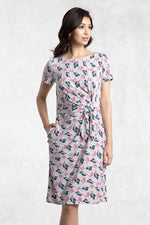 Optical Pink Daily Dress