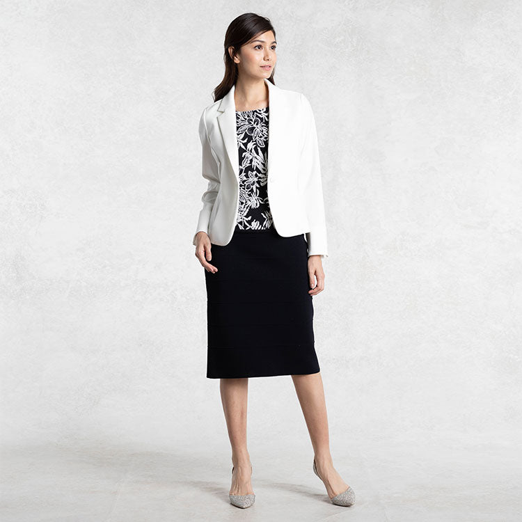 PAIR WITH A WHITE JACKET FOR WORK