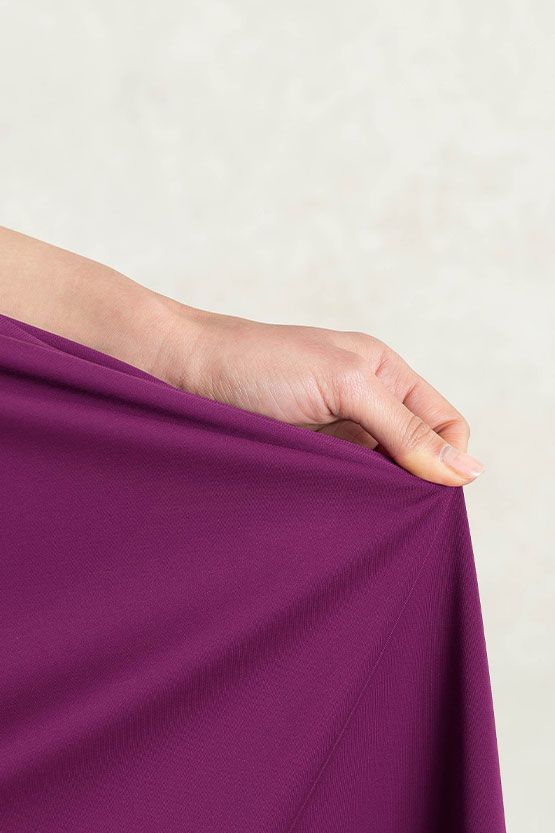Grape Marilyn Dress
