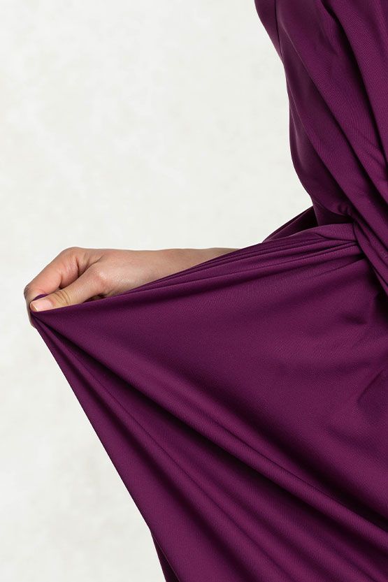 Grape Venus Dress
