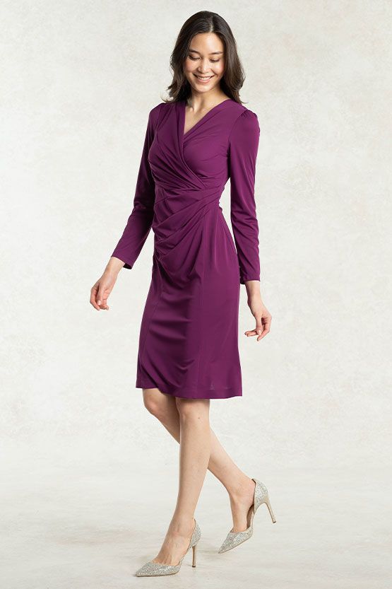 Grape Gather Dress