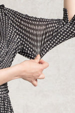 Black Beans Cache-Coeur Dress