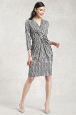 Monotone Pine Venus Dress