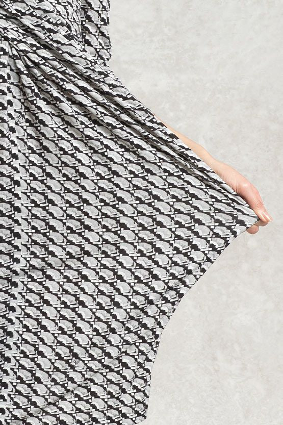 Monotone Pine Venus Dress