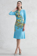 Asagi Gather Dress