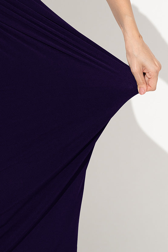 Long Length: Navy Venus Dress