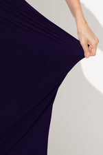 Long Length: Navy Venus Dress
