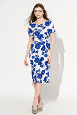 Blue Flower Daily Dress