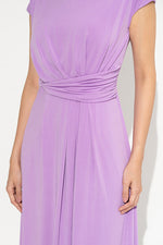 Lavender A-Line Dress For Actresses