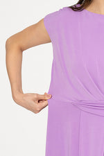 Lavender A-Line Dress For Actresses