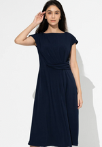 Navy Actress Dress