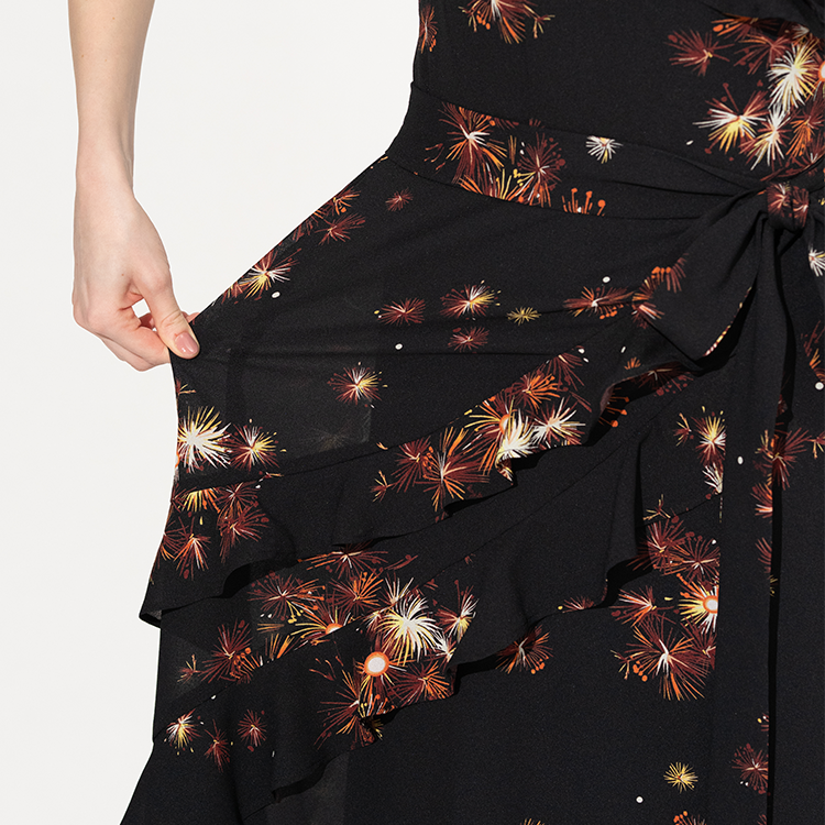 Premium Stretch Chiffon