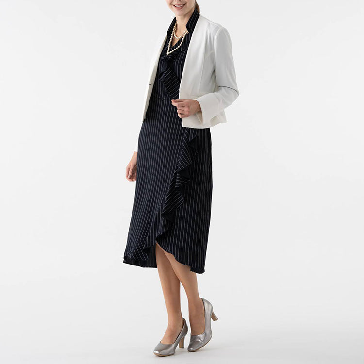 Wear it with a jacket for a cooler look