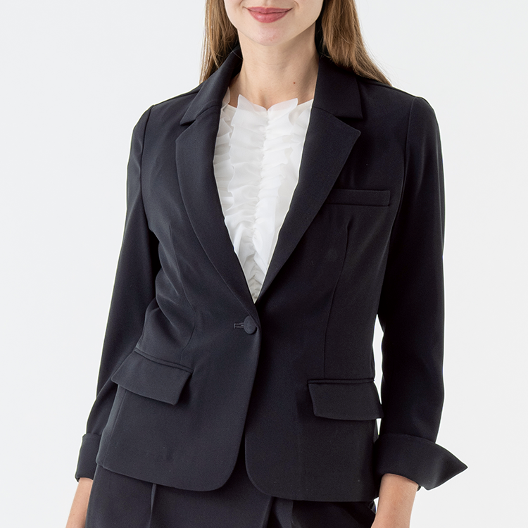 Wear it under your suit to change the look
